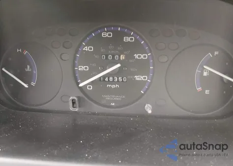 2000 Honda Civic Dx z USA, uszkodzony, nr VIN 1HGEJ6529YL019657